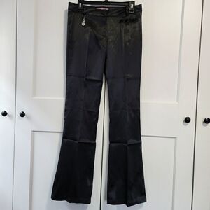 Modiva satin flare pants 3 pairs